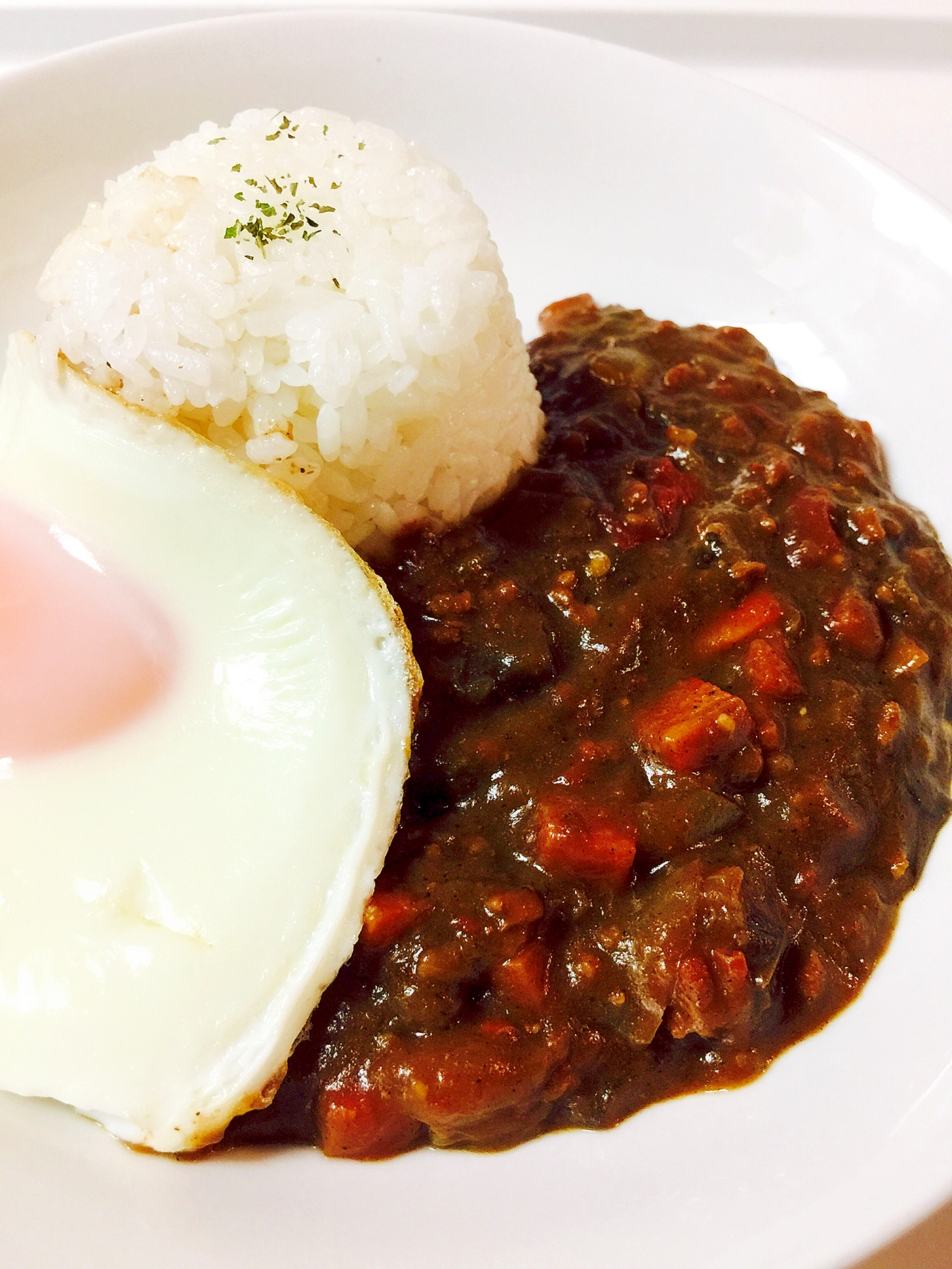 絶品♪わが家のキーマカレー