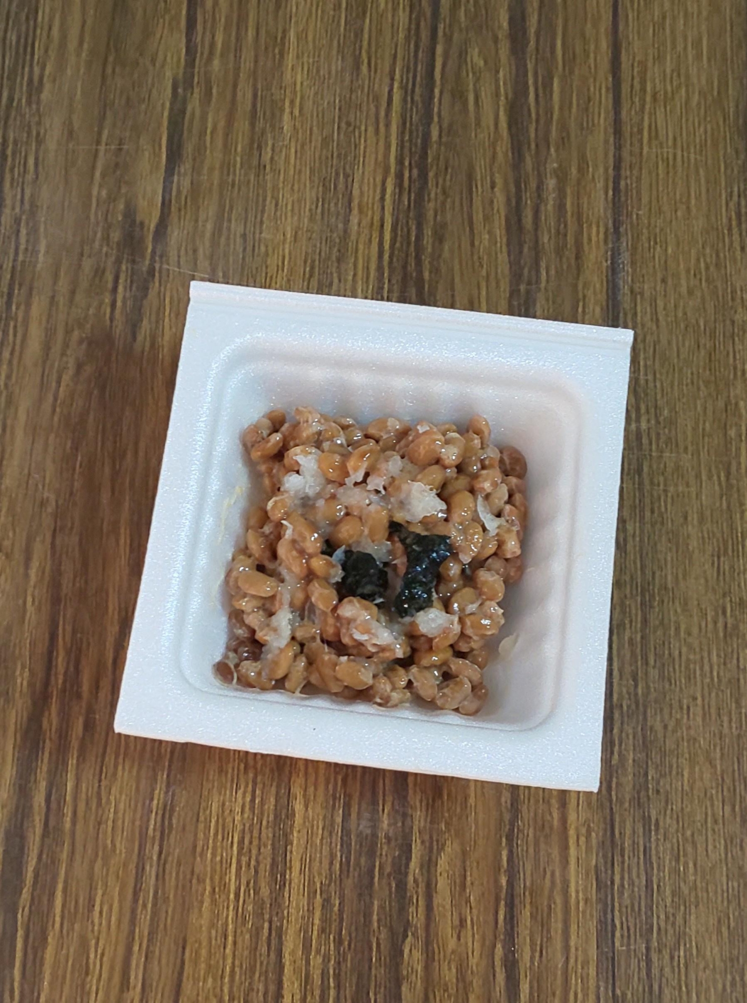 大根おろし・海苔納豆