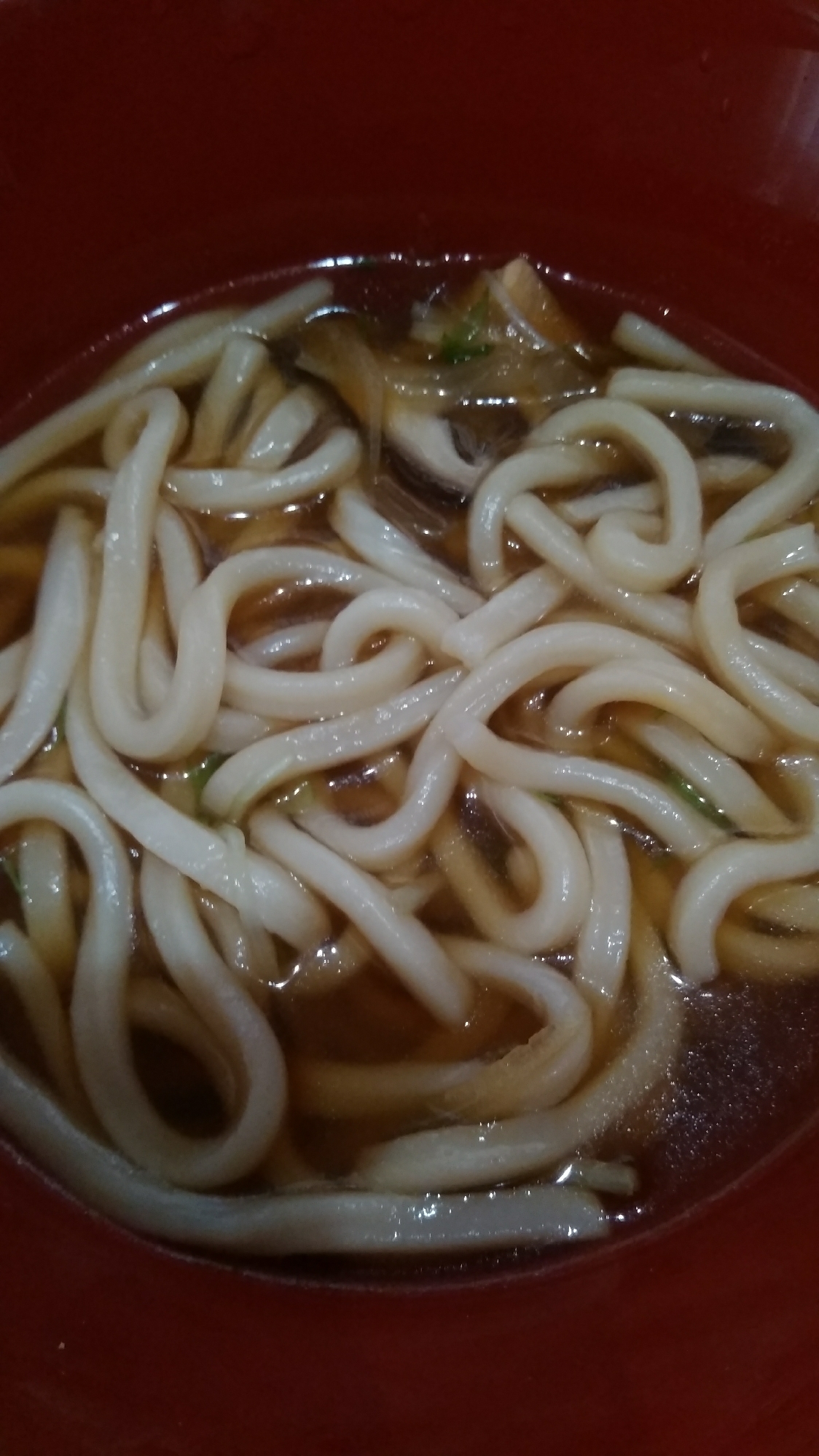 煮うどん