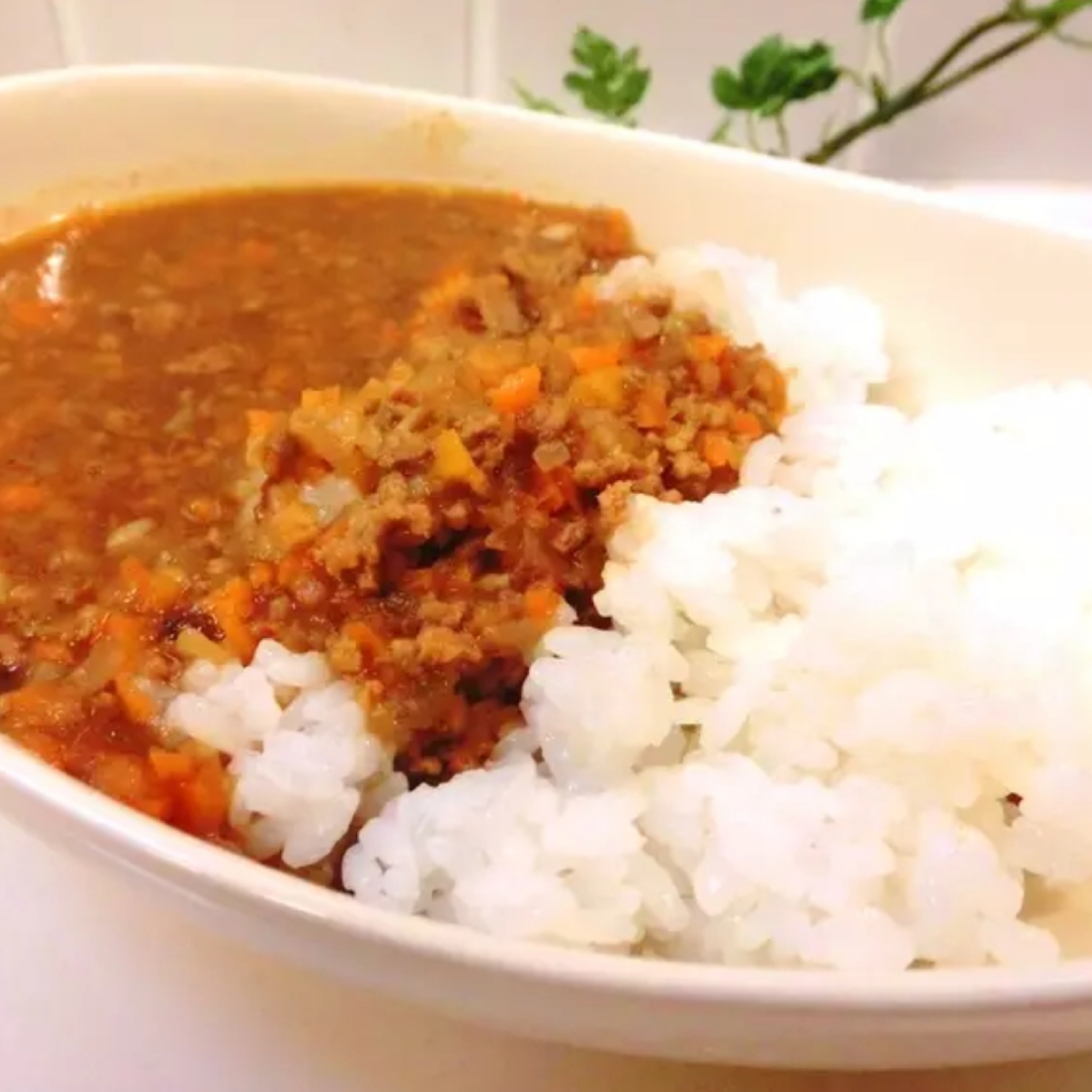 残り野菜カレー