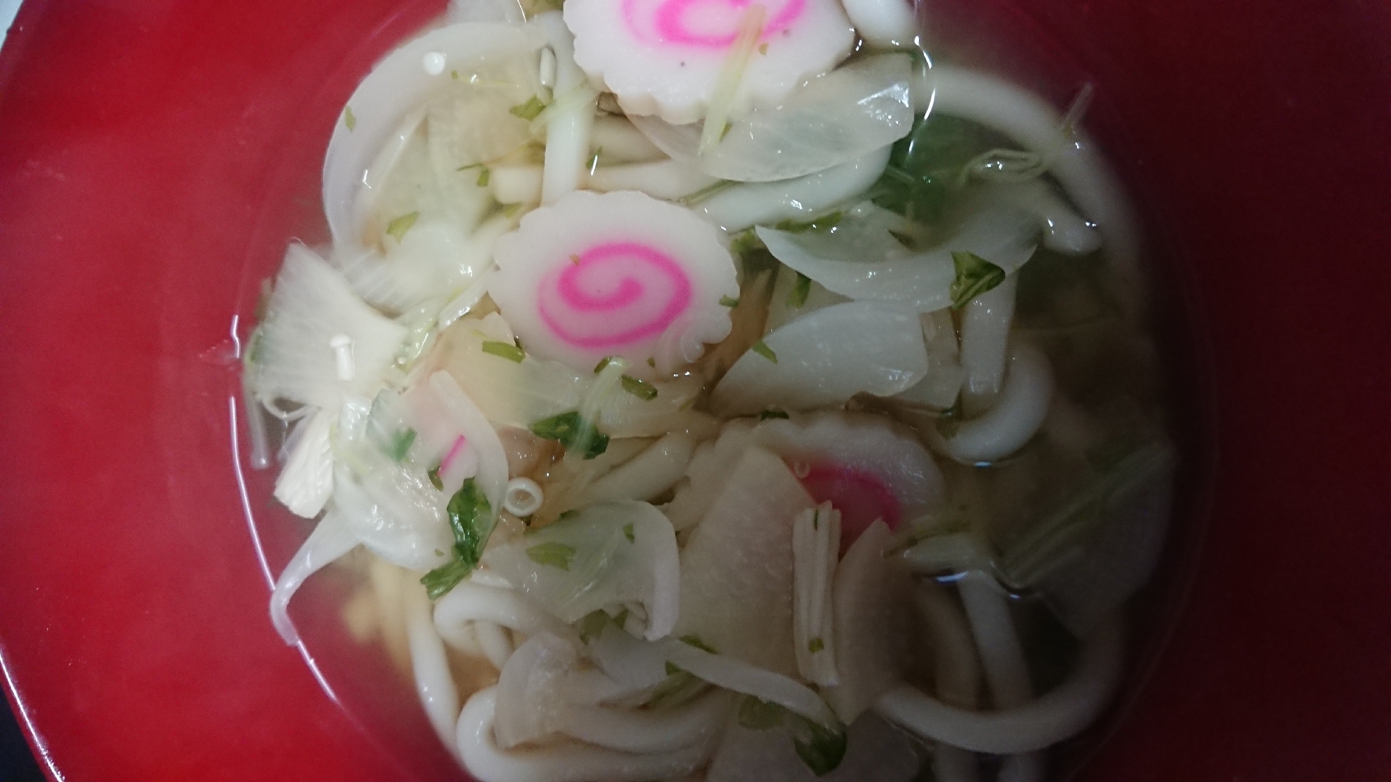 大根煮うどん