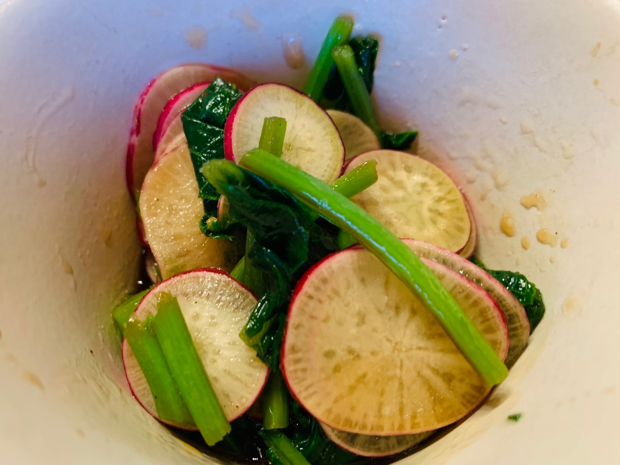 カンタンおいしい二十日大根のおつまみ!