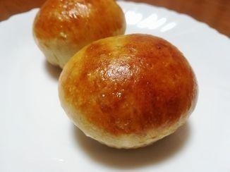 やさしい甘さのバナナパン