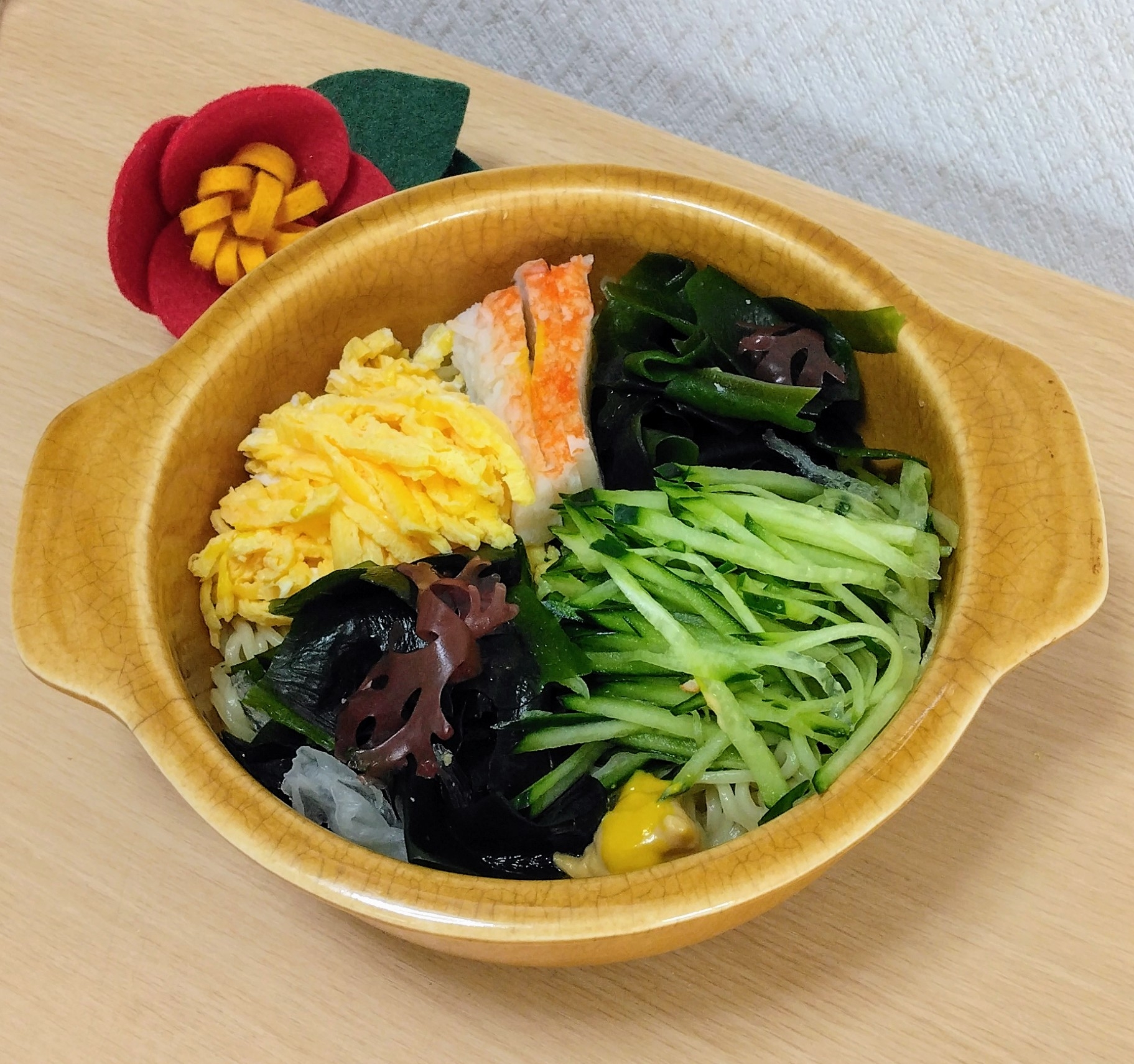 糖質&カロリー控え目✨冷やし中華です✨ラーメン