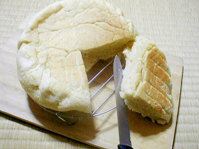 炊飯器で焼く、自家製パン