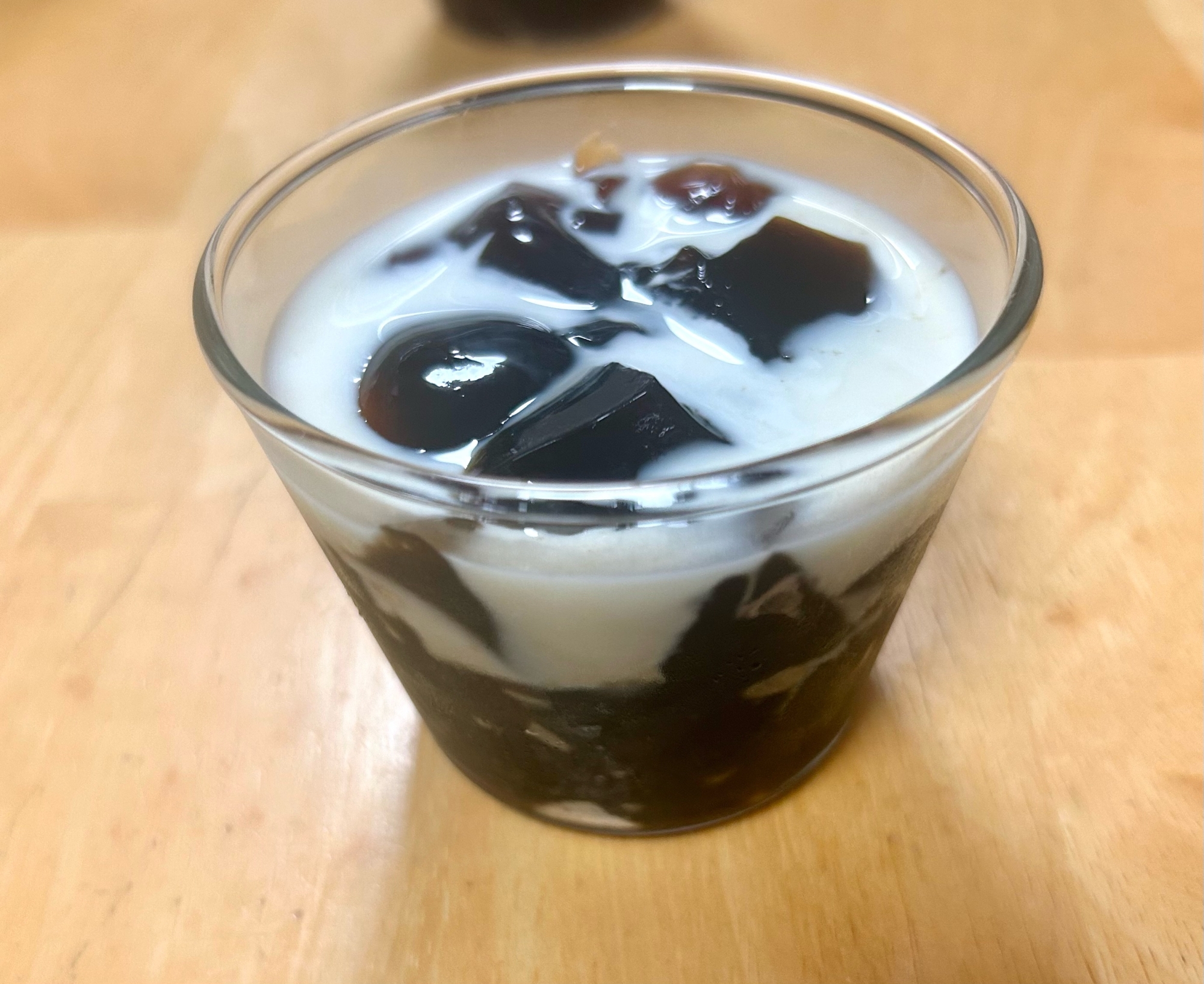 トロトロ〜コーヒーゼリー