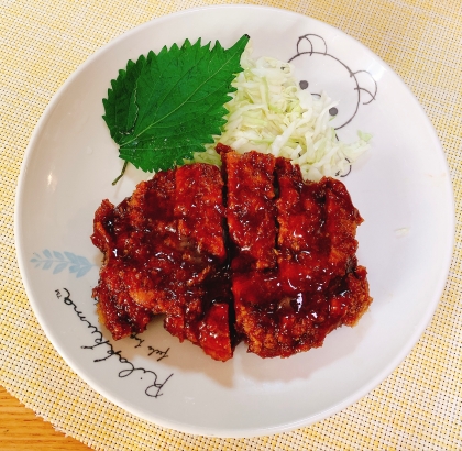 極うま！絶品ソースカツ丼