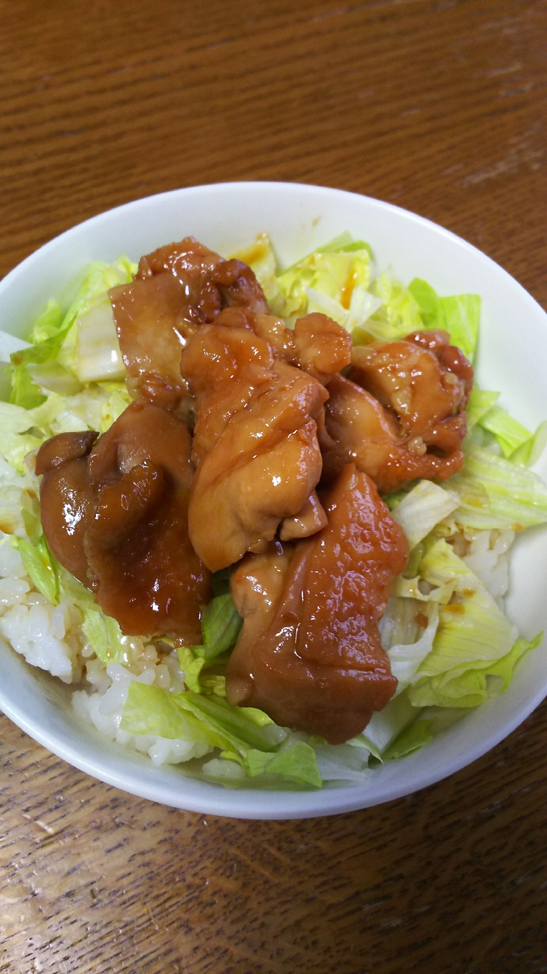 鶏もも肉のさっぱり煮