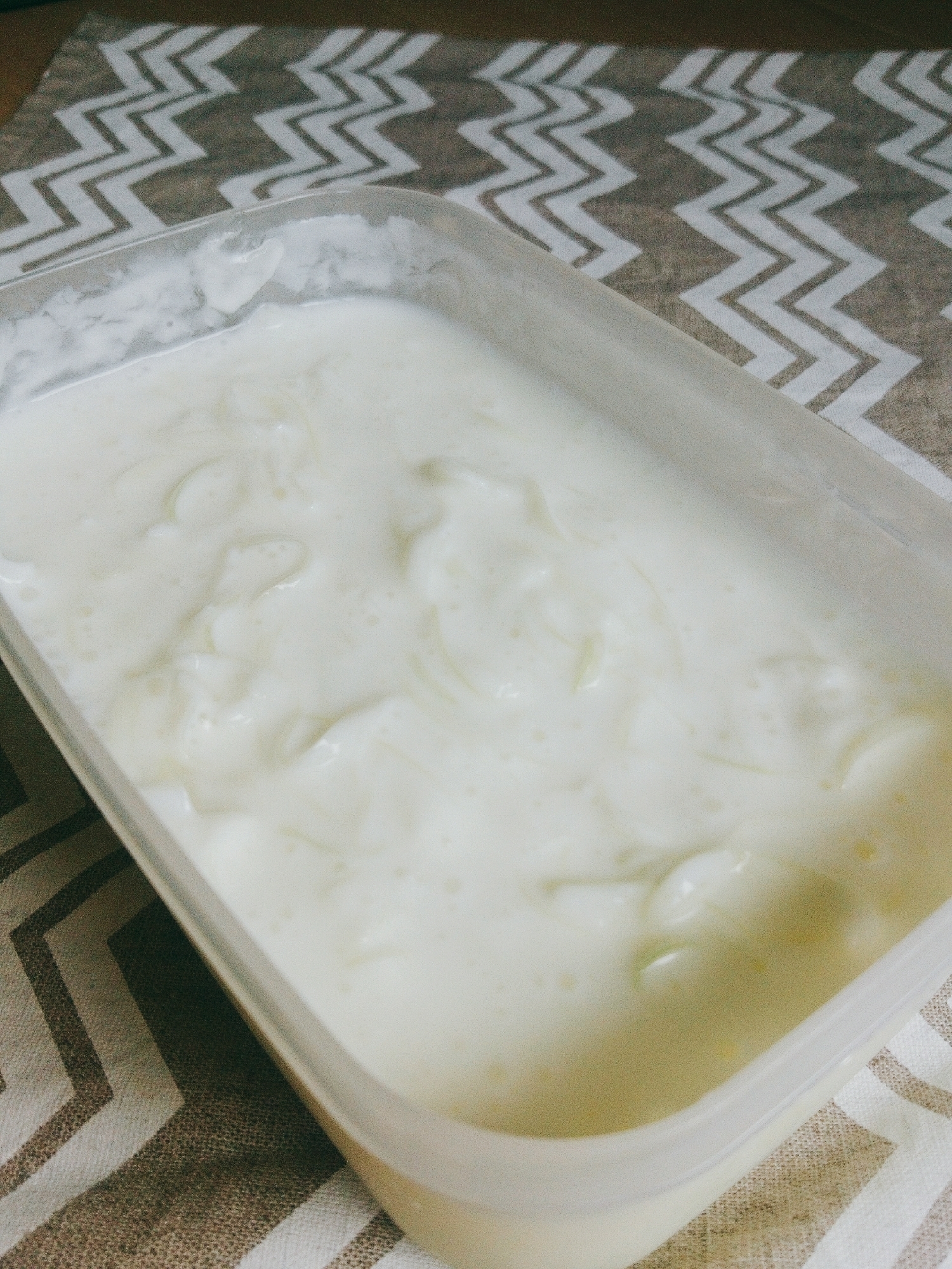 玉ねぎヨーグルト