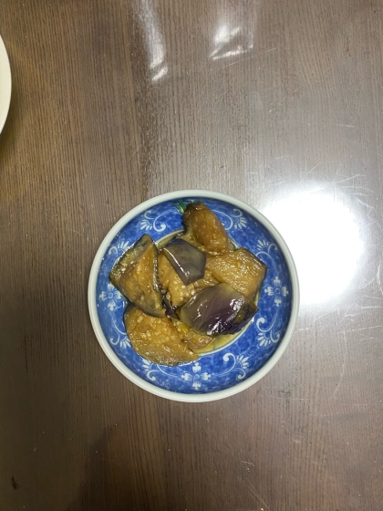 冷凍揚げなすのオランダ煮【和食・副菜】