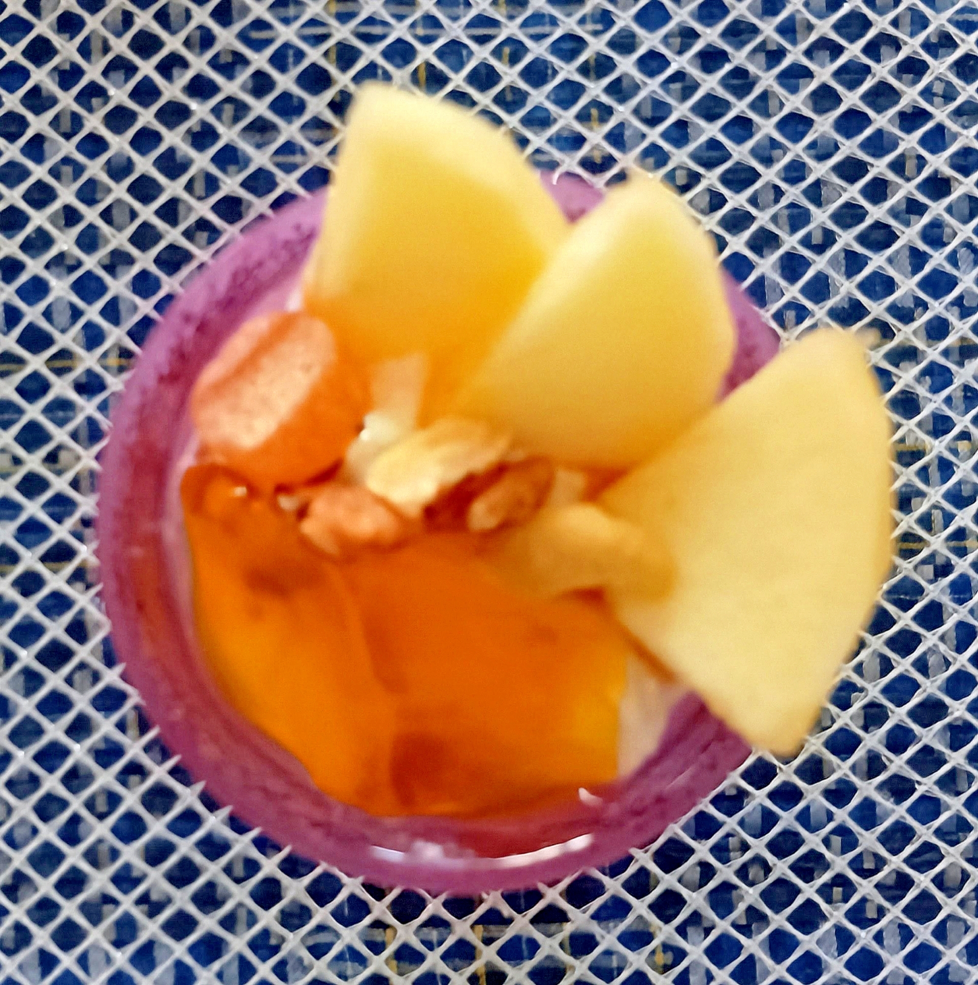 りんごヨーグルトその4