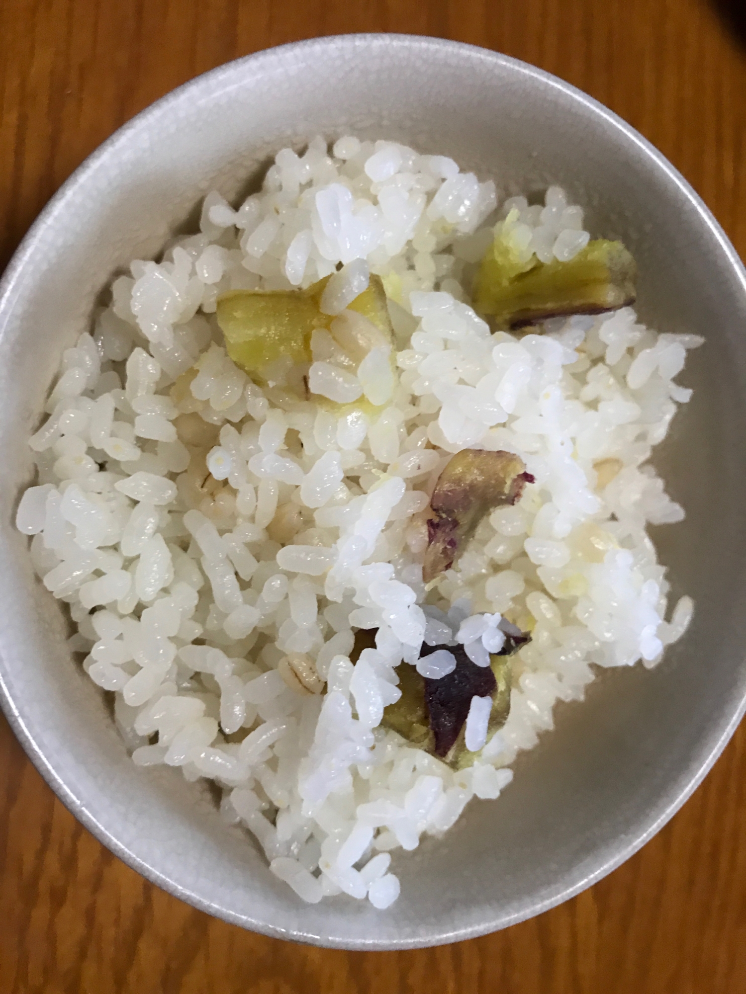 簡単！さつま芋御飯