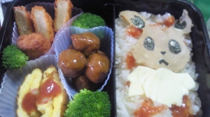 イーブイのオムライス弁当 レシピ 作り方 By Maria４４３ 楽天レシピ