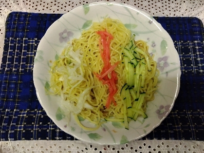 好きな具材でストライプ||||||  ☆冷やし中華