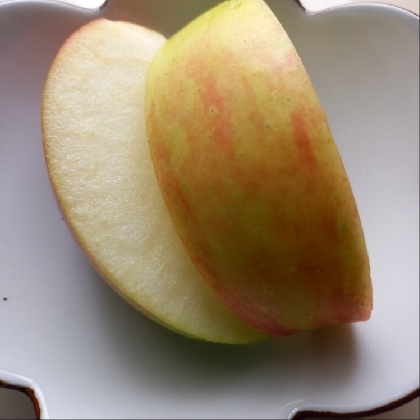 りんごの変色防止策