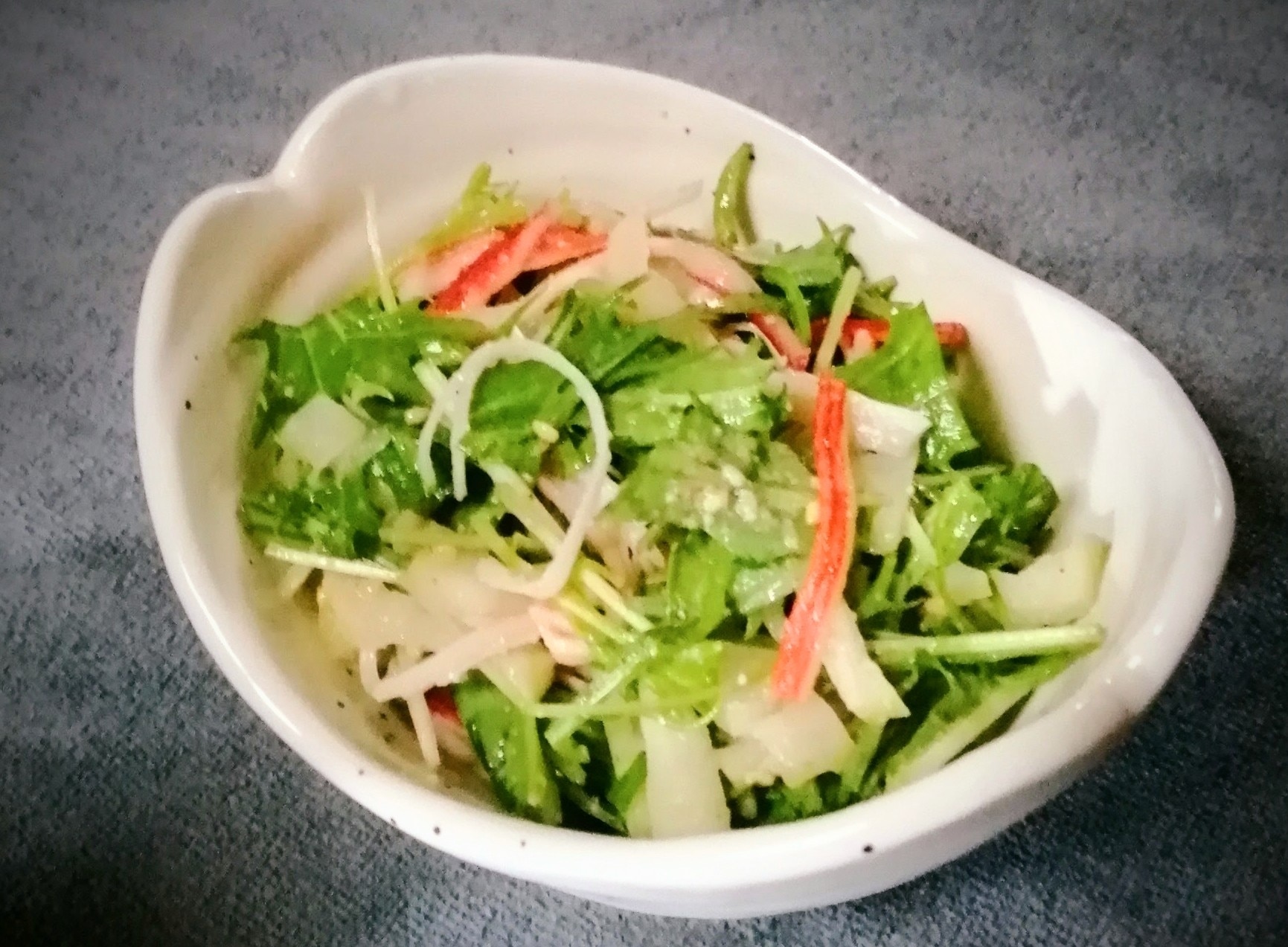 即席に、水菜の甘酢和え レシピ・作り方 by Okc - 楽天レシピ