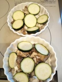焼きトマト ズッキーニ 舞茸 チーズとのコラボ レシピ 作り方 By ほこ9574 楽天レシピ
