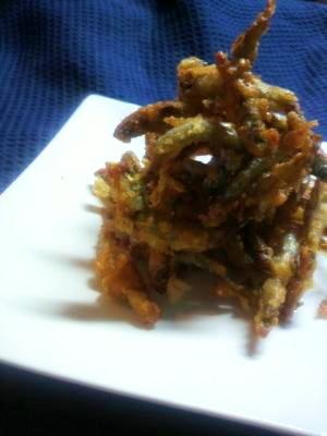 わかさぎの香味カリカリ揚げ