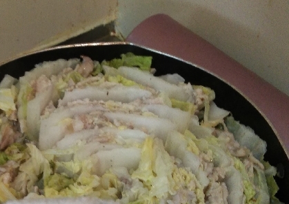 豚肉と白菜のミルフィーユ鍋♡