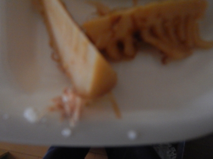 竹の子のおかか煮
