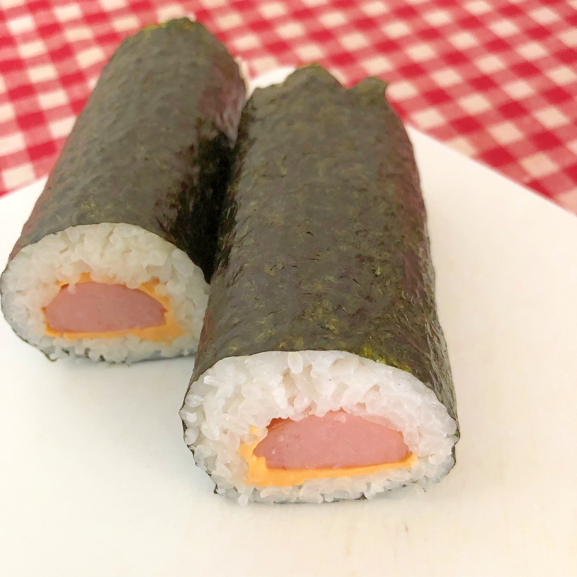 チーズとウインナーの海苔巻き☆彡