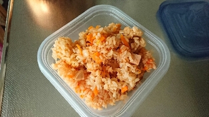 炊飯器任せでできるとは…！
もっと早くに出会いたかったレシピだw
オムライス作りが捗りましたw
ごちそうさまです！！