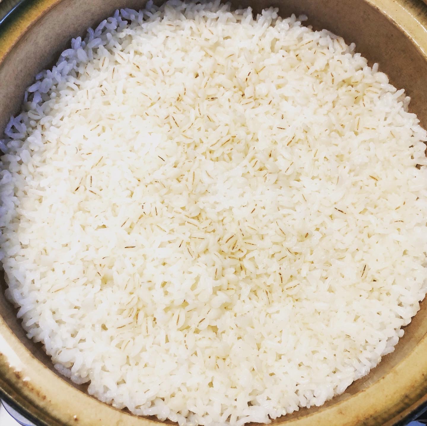 お米がふわふわ！土鍋ご飯