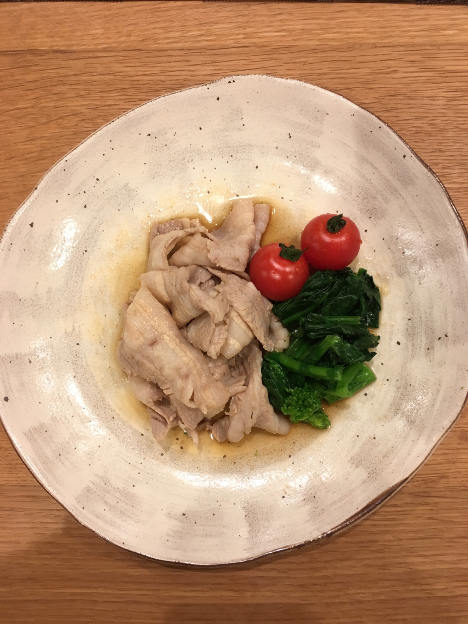 究極の手抜きごはん 豚しゃぶの美味しい食べ方 レシピ 作り方 By Ryomanmapappa 楽天レシピ