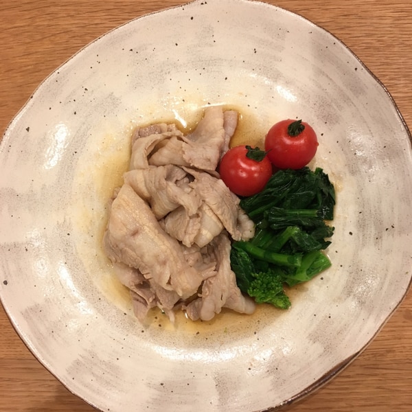 究極の手抜きごはん 豚しゃぶの美味しい食べ方 レシピ 作り方 By Ryomanmapappa 楽天レシピ 究極の手抜きごはん 豚しゃぶの美味しい食べ方 レシピ 作り方 By Ryomanmapappa 楽天レシピ