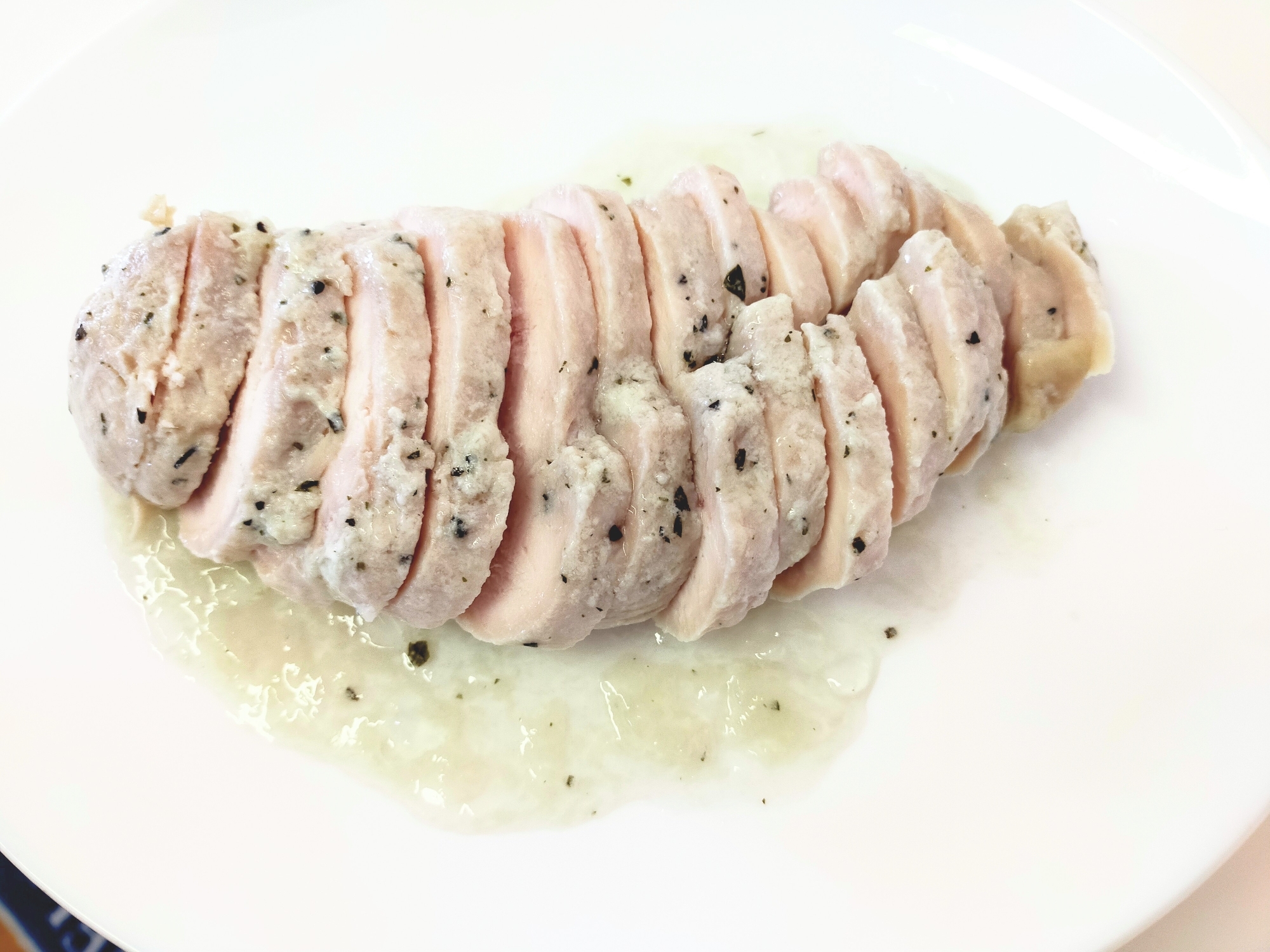 Ihでほったらかし バジルのサラダチキン レシピ 作り方 By しーちゃんママ 楽天レシピ Ihでほったらかし バジルのサラダチキン レシピ 作り方 By しーちゃんママ 楽天レシピ