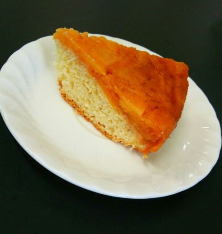 かりんのタルトタタン風ケーキ♡