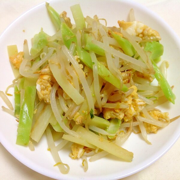 ブロッコリーの茎で一品を もやし 卵炒め レシピ 作り方 By Simakis 楽天レシピ ブロッコリーの茎で一品を もやし 卵炒め レシピ 作り方 By Simakis 楽天レシピ