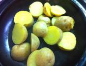 素揚げおじゃがと水菜のコク旨サラダ レシピ 作り方 By 嵯峨 恭也 楽天レシピ 素揚げおじゃがと水菜のコク旨サラダ レシピ 作り方 By 嵯峨 恭也 楽天レシピ