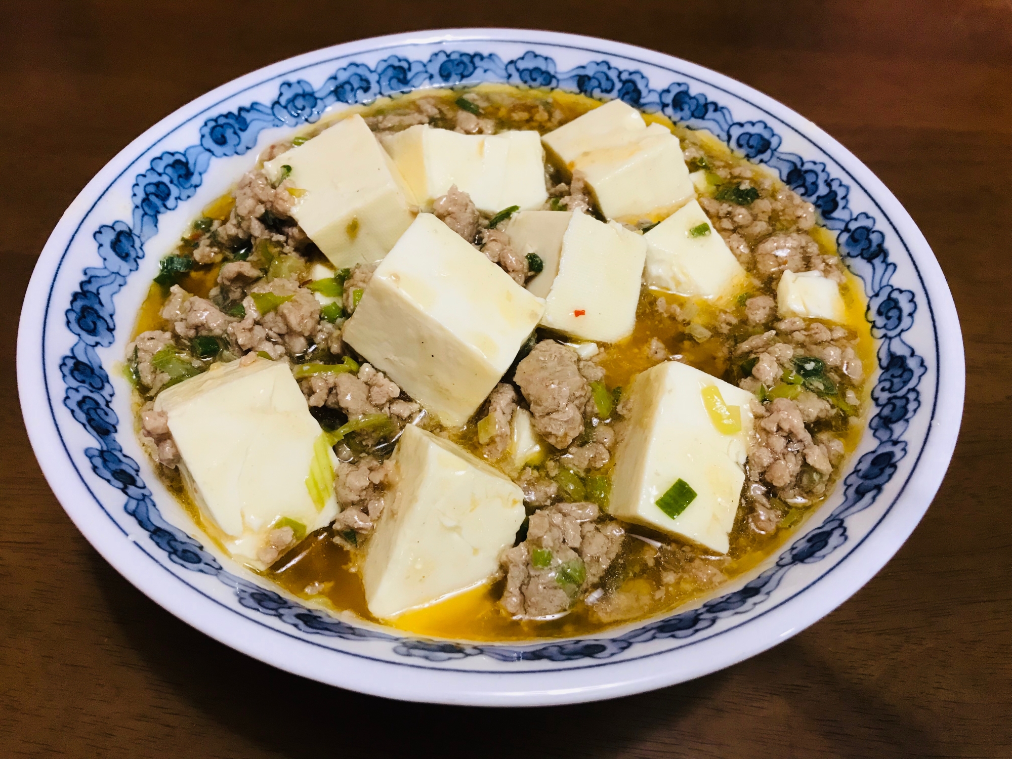 ご飯が進む！麻婆豆腐