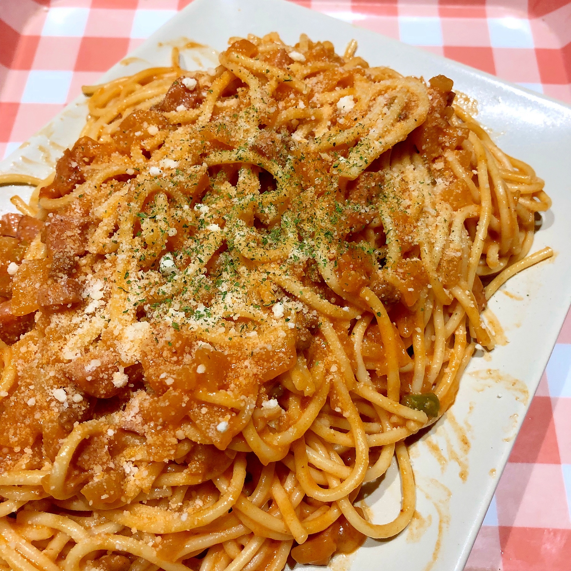 ミートソーススパゲティ☆