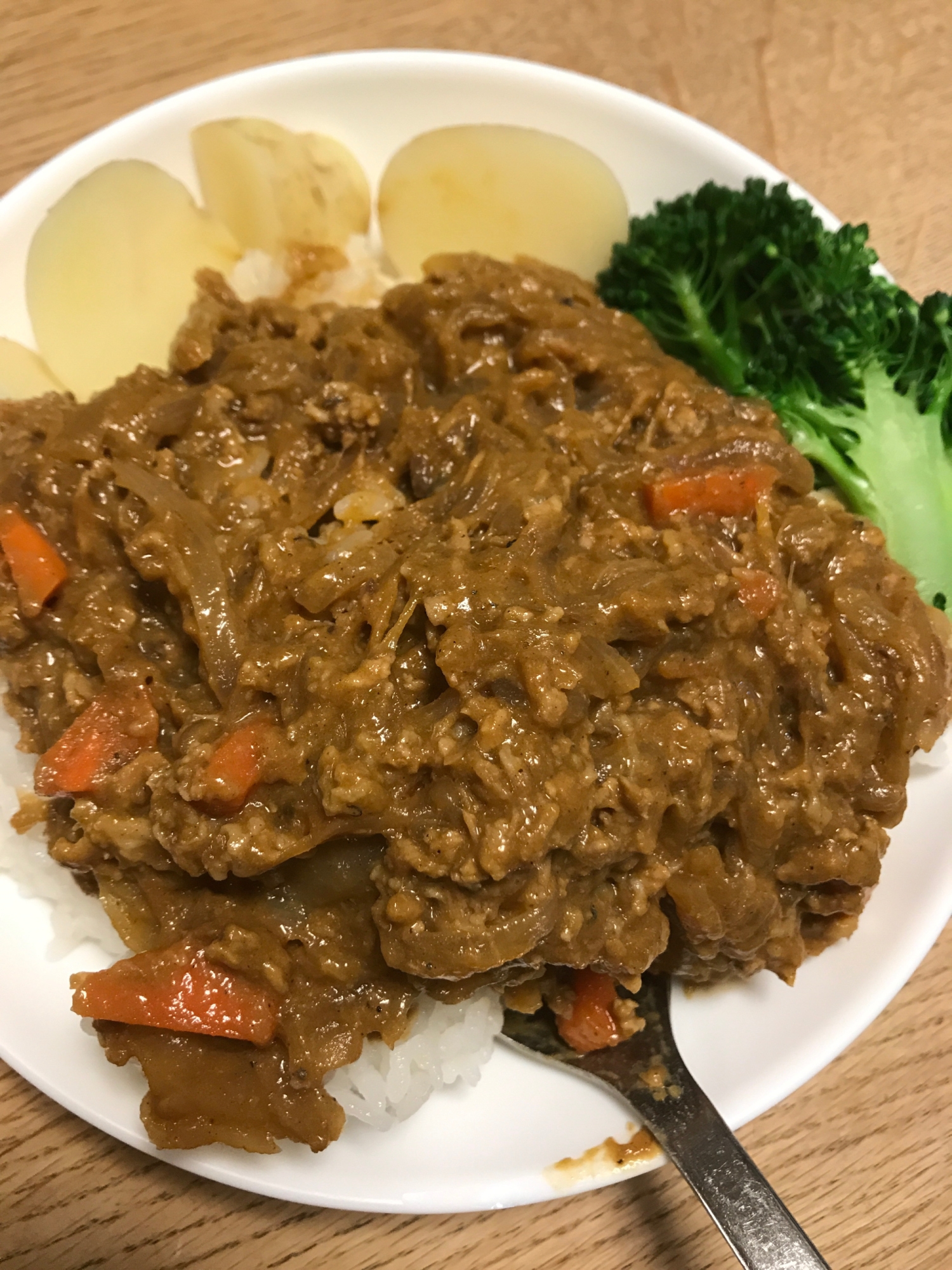 簡単ドライカレー