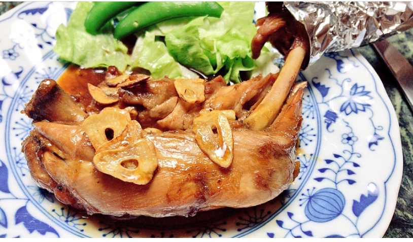 つまみやご飯のオトモにも 激ウマ骨つきチキン レシピ 作り方 By ちゃーぽ 楽天レシピ
