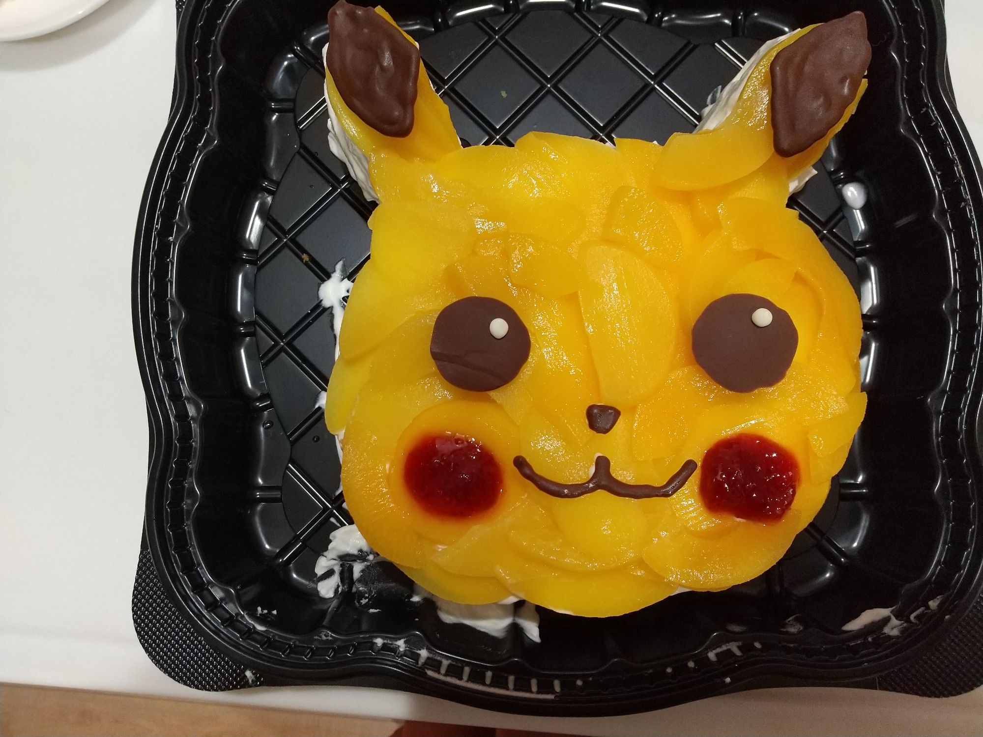 キャラクターケーキ！ピカチュウ！