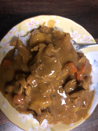 新じゃがカレー✧˖°