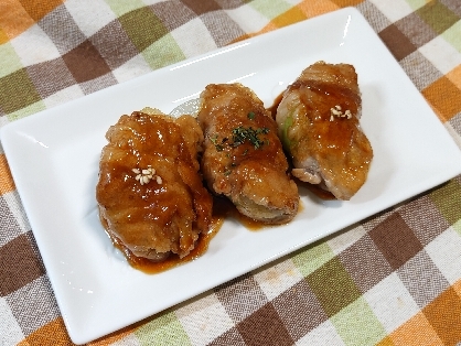 ご飯が進む！肉巻き玉ねぎ！