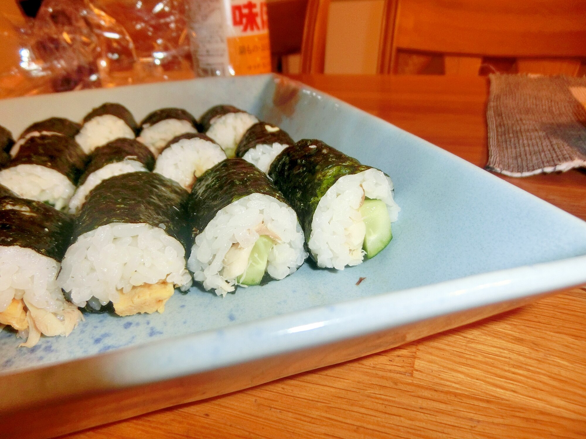 サバ巻き寿司のレシピ