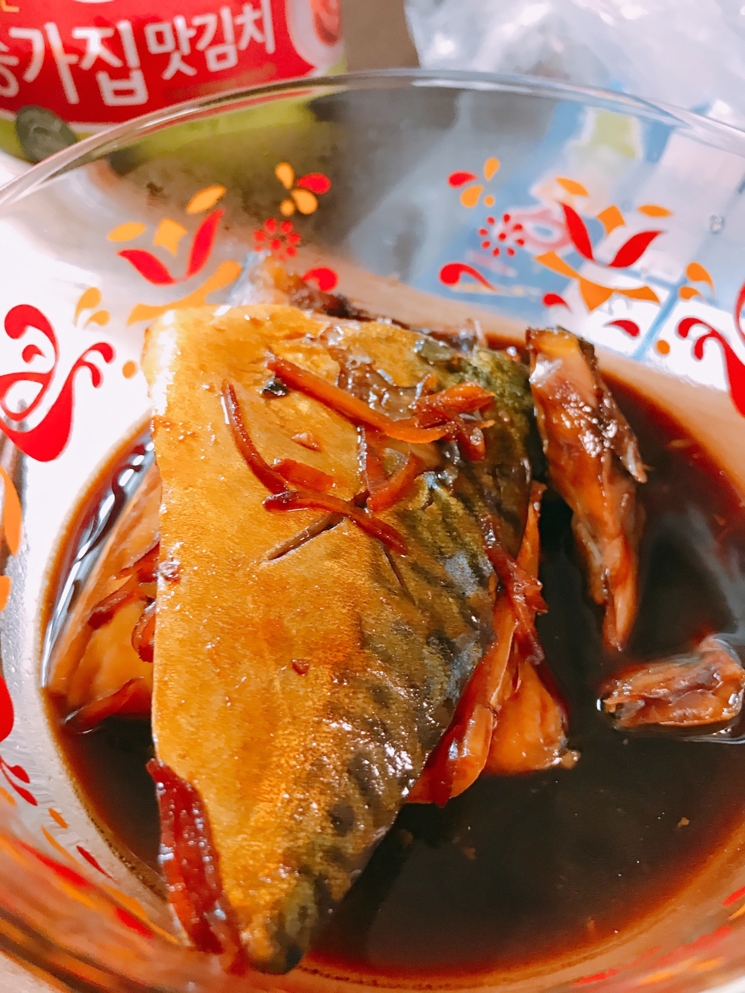 あっとゆーまに❤︎鯖の煮魚
