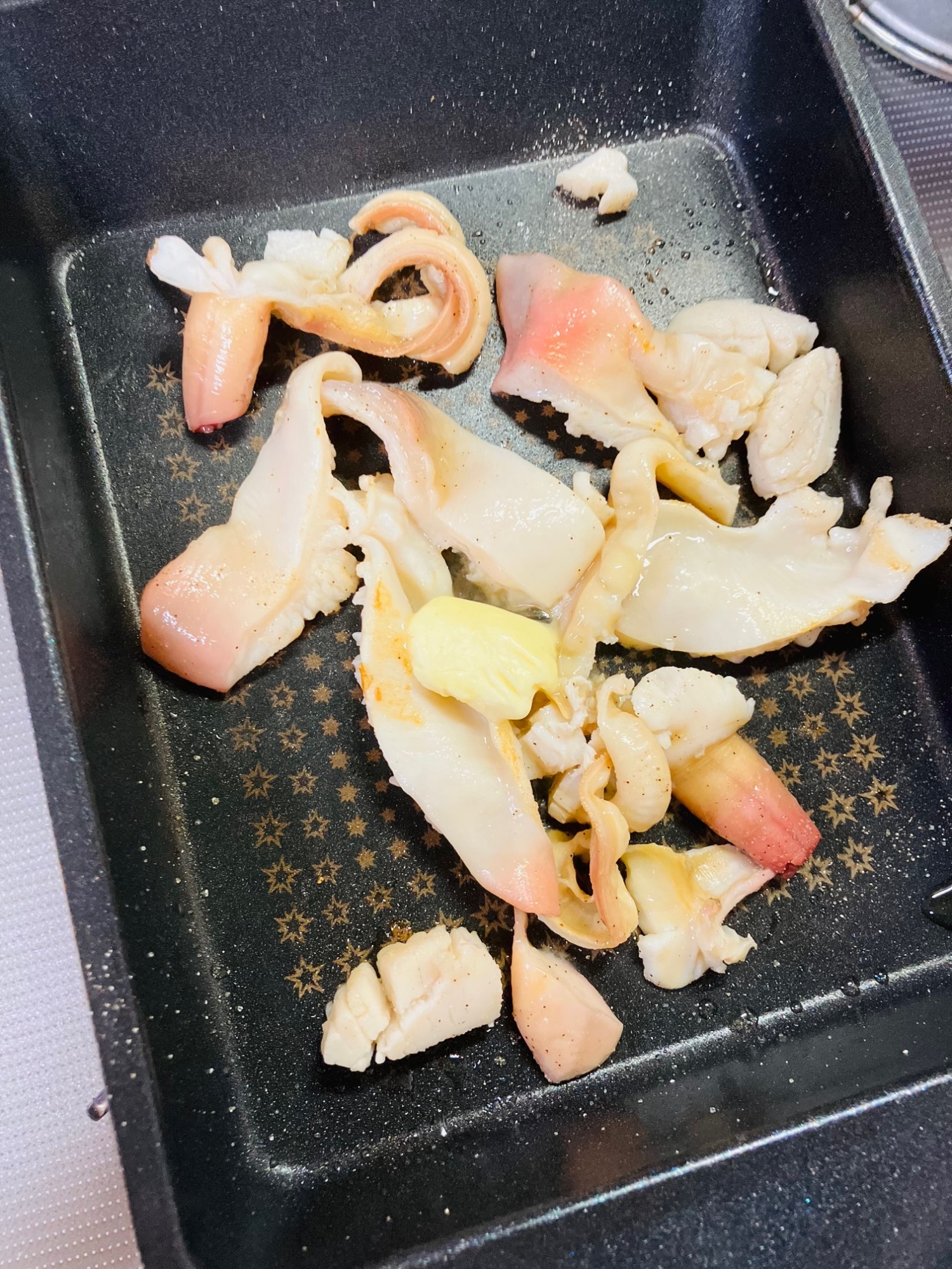 サッと焼いてうまい ホッキ貝のバター醤油炒め レシピ 作り方 By ひよこピッピ 楽天レシピ サッと焼いてうまい ホッキ貝のバター醤油炒め レシピ 作り方 By ひよこピッピ 楽天レシピ