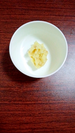 【離乳食中期】納豆ポテトサラダ