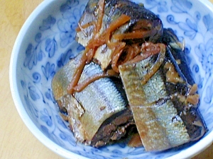 圧力鍋　さんまの酢醤油煮