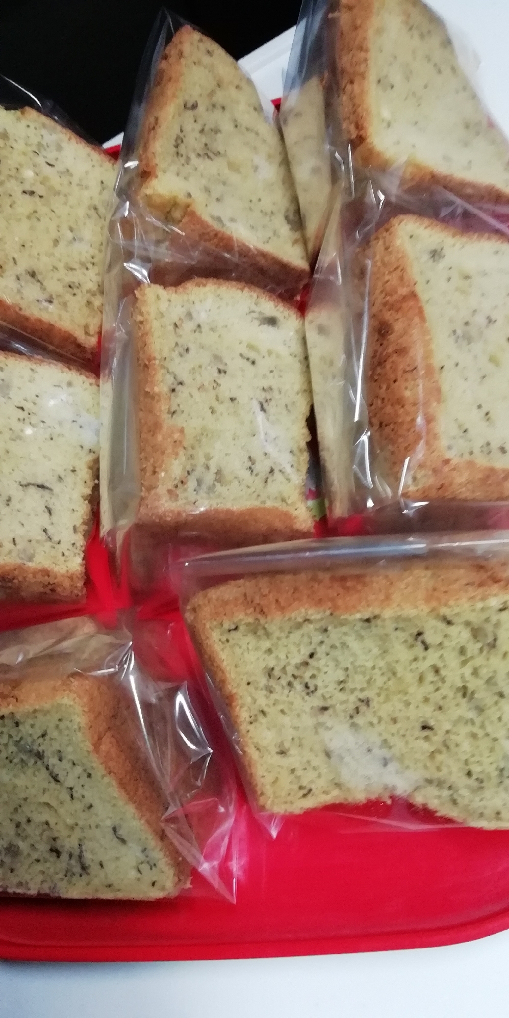 ふわっふわっバナナシフォンケーキ 18cm型 レシピ 作り方 By はるこーママ 楽天レシピ