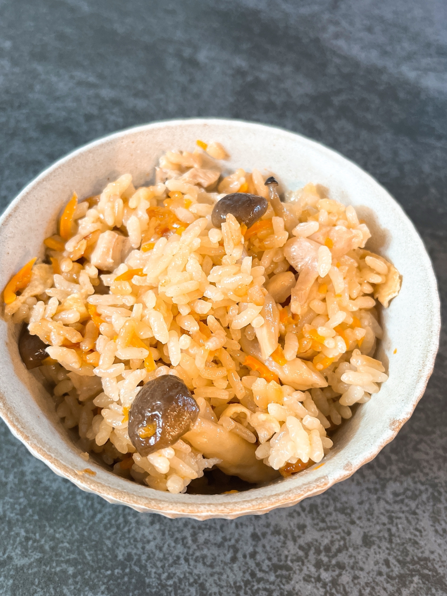 鶏の炊き込みご飯