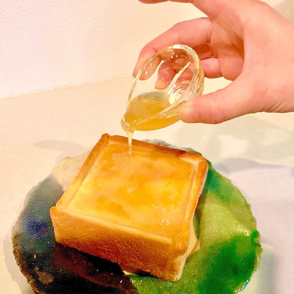 幸せ ハニーバタートースト レシピ 作り方 By やっさん 楽天レシピ 幸せ ハニーバタートースト レシピ 作り方 By やっさん 楽天レシピ