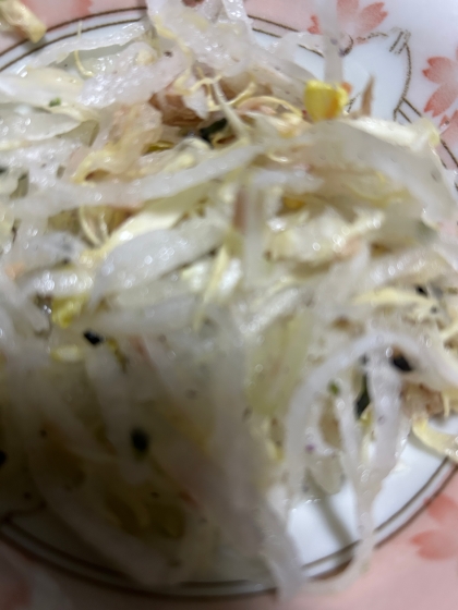 大根と白菜のツナサラダ