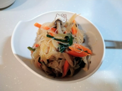 本格簡単！チャプチェ